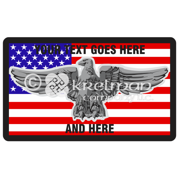 K112-Iron-Bald-Eagle-American-Flag