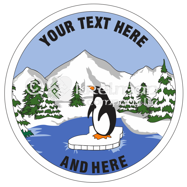 k1113-Penguin-On-Ice-Flow