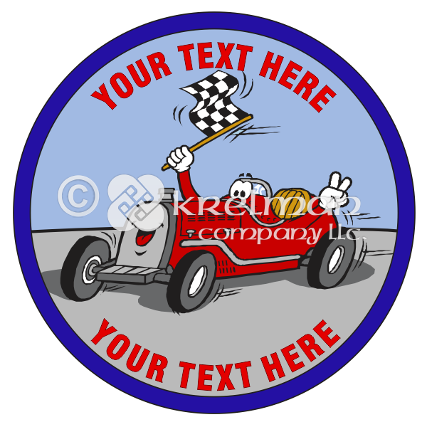 k1216-Old-Hot-Rod-Racecar-Cartoon