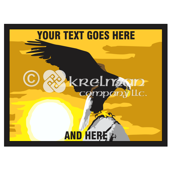 k2115-Eagle-On-Rock-Sunset