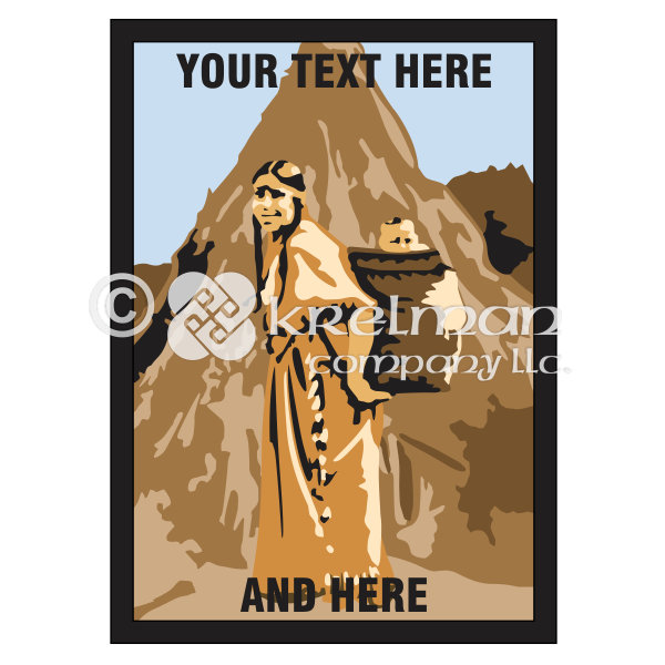 k2207-Indian-Woman-Tipi