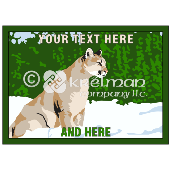 k2410-Mountain-Lion-In-Snow