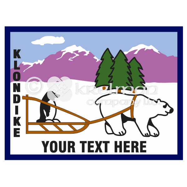 k723-Polar-Bear-Pulling-Penguin-Sled